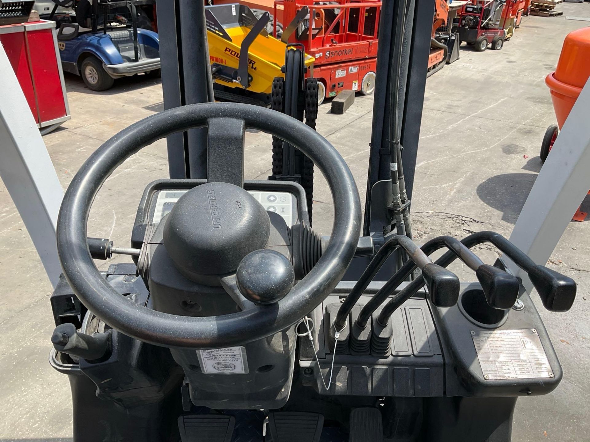 2018 UNICARRIERS FORKLIFT MODEL MCP1F2A28LV, LP POWERED - Image 10 of 12