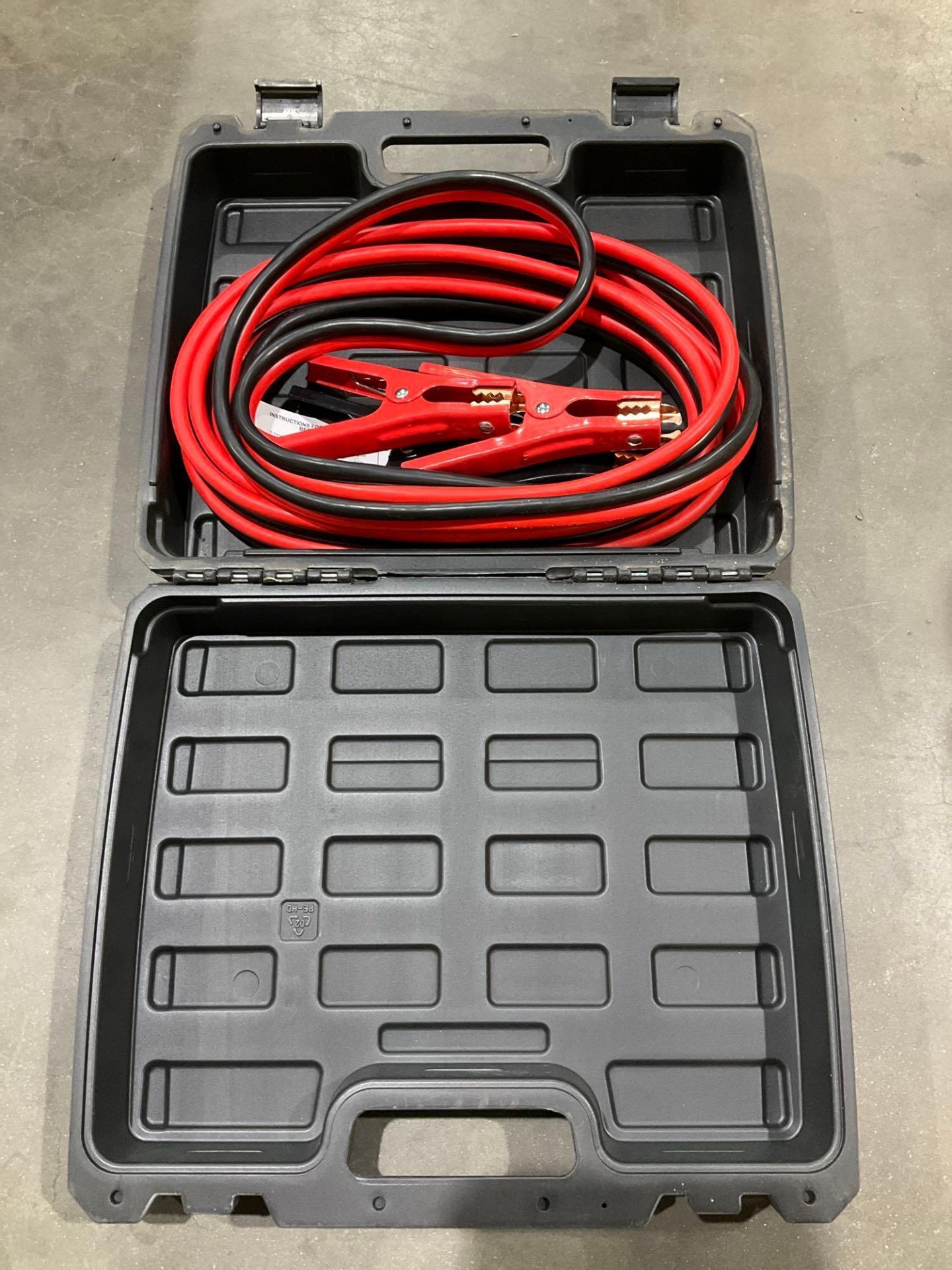 UNUSED PRO-START 20FT BOOSTER CABLES IN CARRYING CASE, 4 GAUGE - Image 2 of 4