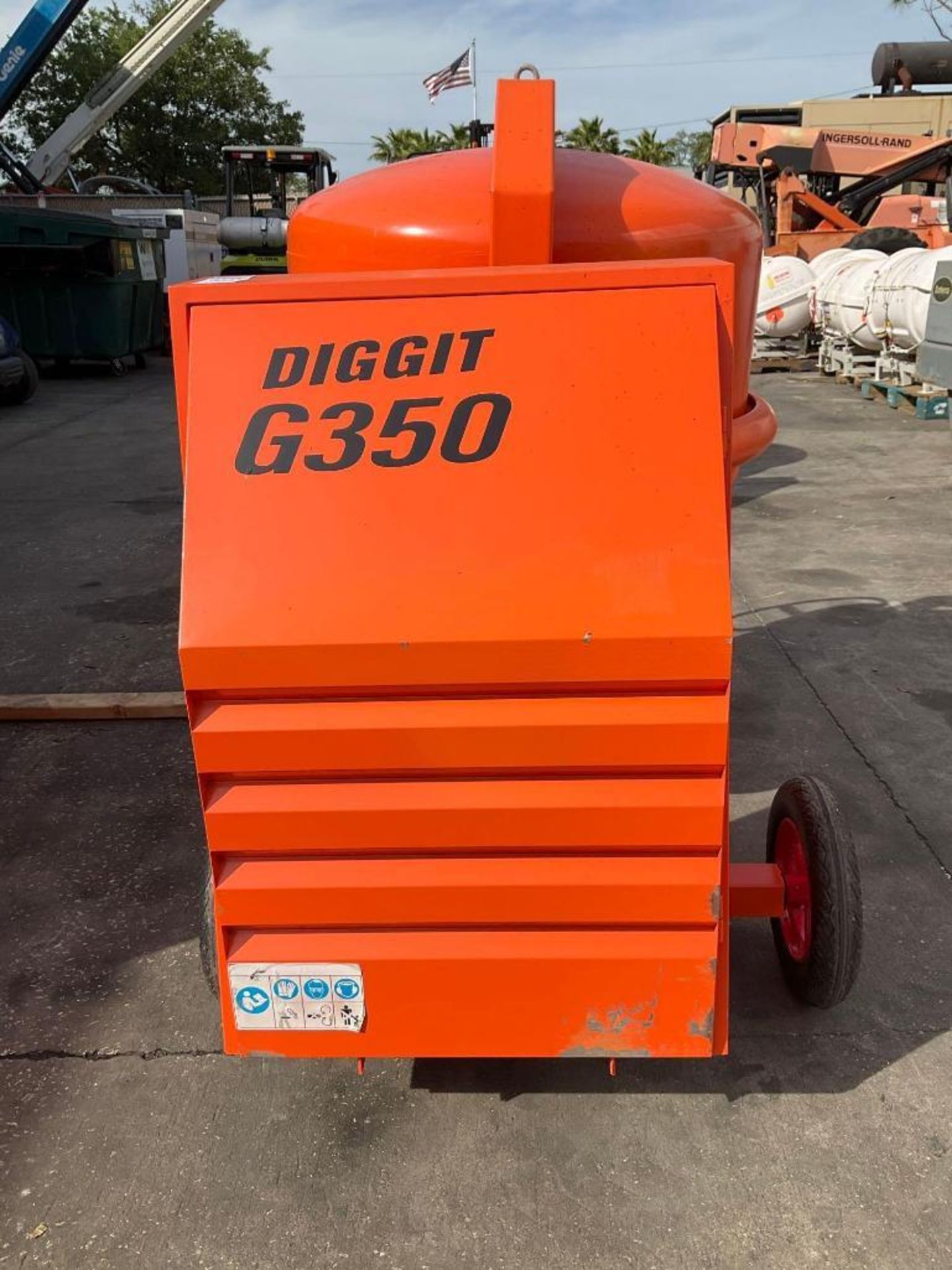 UNUSED 2023 DIGGIT INDUSTRIAL CONCRETE MIXER MODEL G350, GAS POWERED - Image 7 of 9