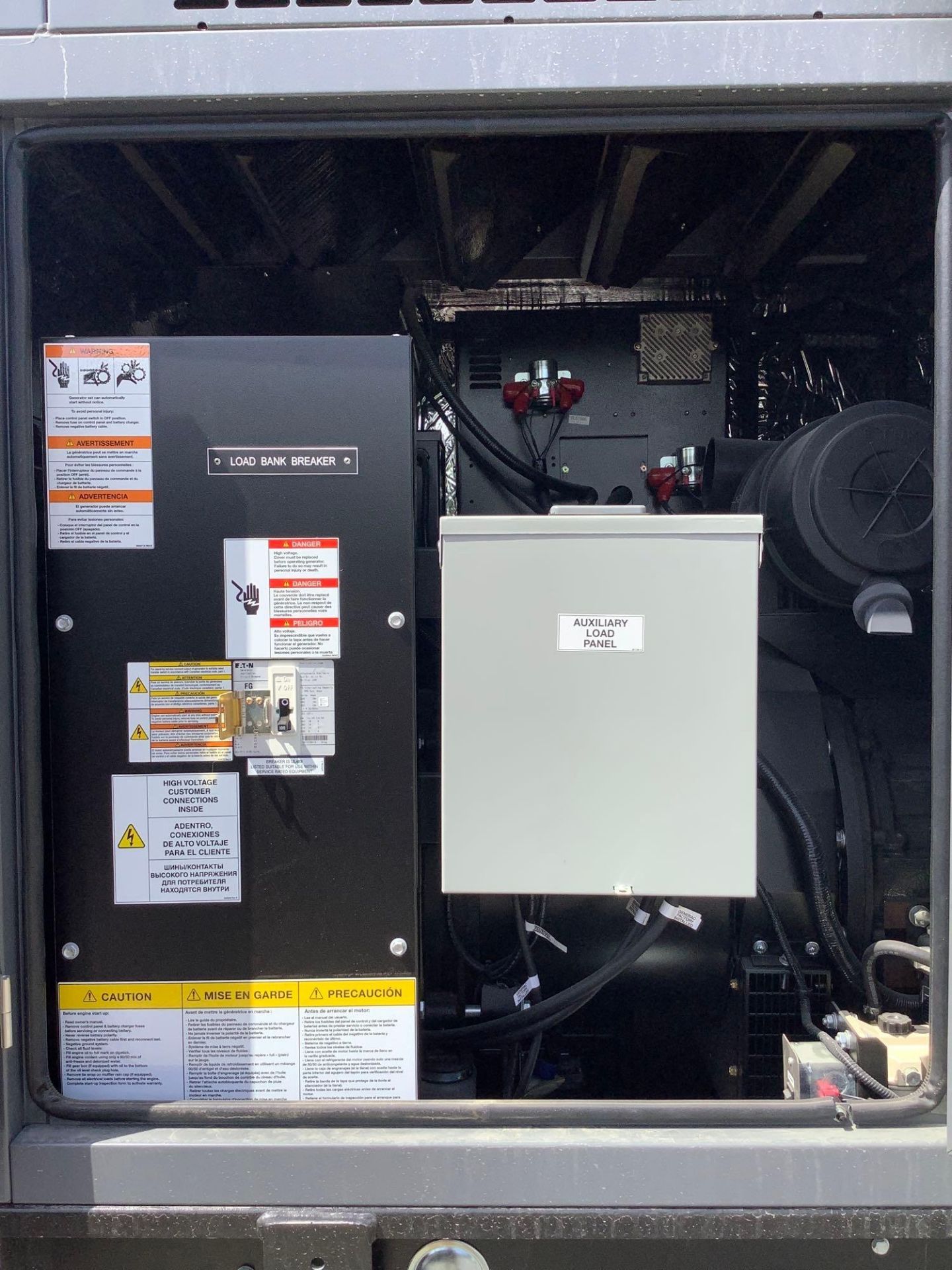 UNUSED GENERAC 10 KW DIESEL GENERATOR MODEL SD010, BACK-UP UNIT/NEVER BEEN USED, APPROX 60HZ, PHASE - Image 3 of 21