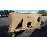 2015 TES TRAILER MOUNTED AIR CONDITIONER/HEATER,24 KW HEATING, 60,000 BTU COOLING, RUNS