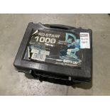 UNUSED PRO START 1000 HEAVY DUTY PROFESSIONAL SERIES BOOSTER CABLE, 1 GA, 25FT, 900 AMP CCA