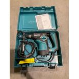 MAKITA ROTARY HAMMER MODEL HR2811F IN CARRYING CASE, RECONDITIONED