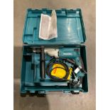 MAKITA 2 SPEED HAMMER DRILL MODEL HP2050 WITH CARRYING CASE , 120VOLTS, 6.6A, INSTRUCTION MANUAL ...