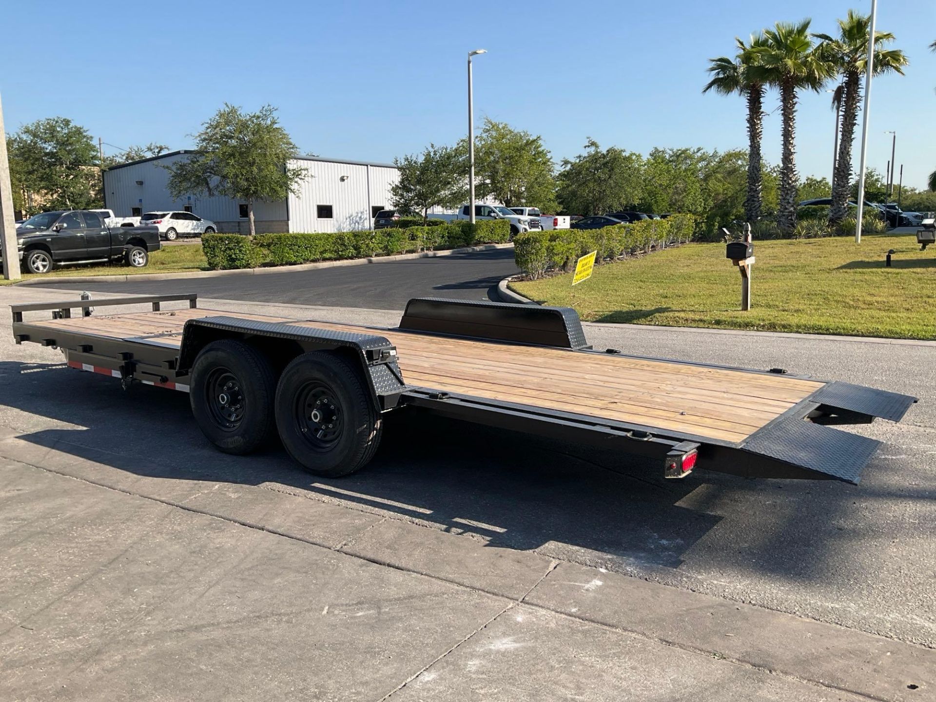 UNUSED 2024...CARRY-ON TILT TRAILER TYPE TRA/REM 7X22HDEQTILT14K, APPROX GVWR 14000LBS, APPROX 22... - Image 5 of 15
