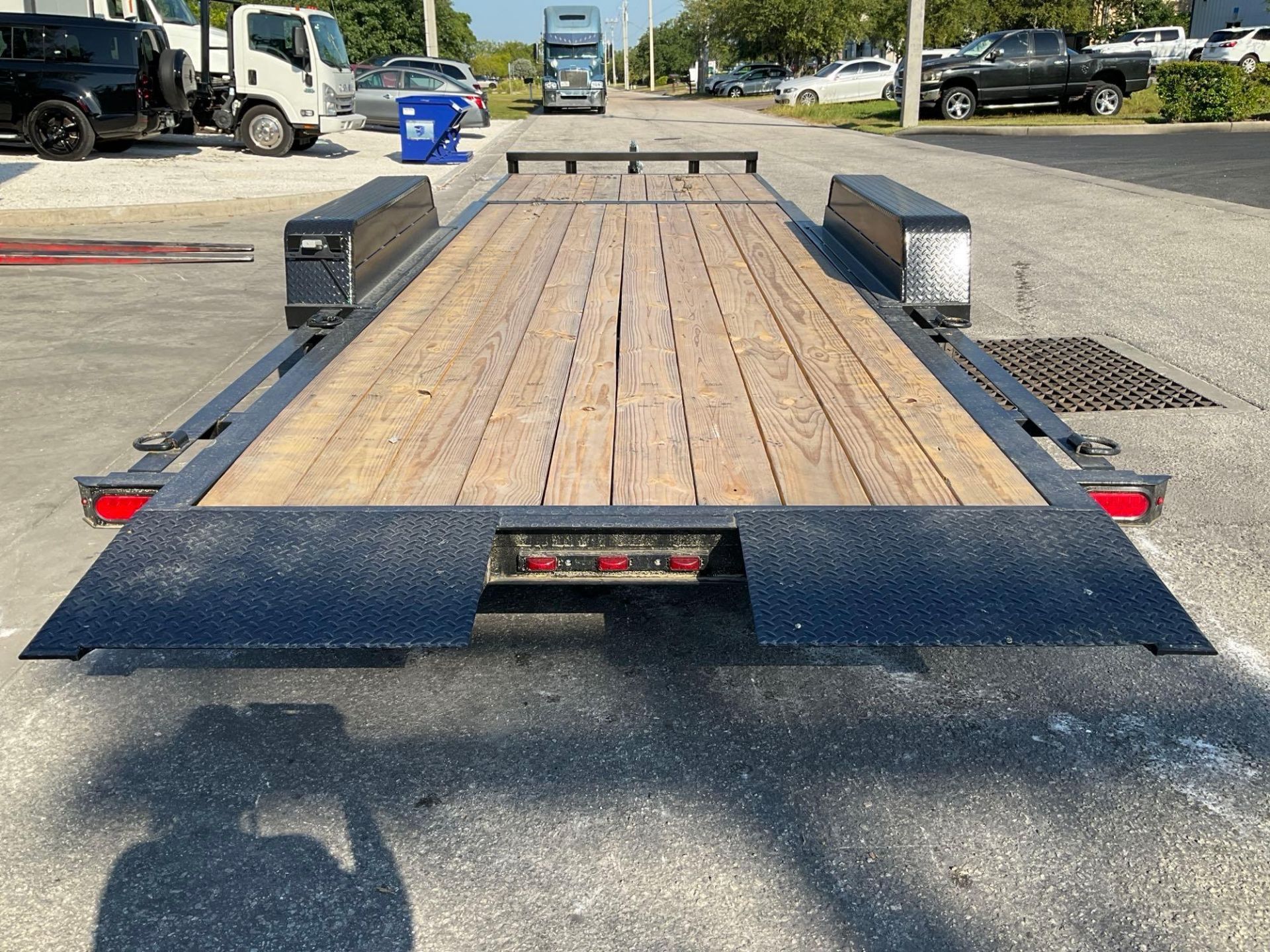 UNUSED 2024...CARRY-ON TILT TRAILER TYPE TRA/REM 7X22HDEQTILT14K, APPROX GVWR 14000LBS, APPROX 22... - Image 6 of 15