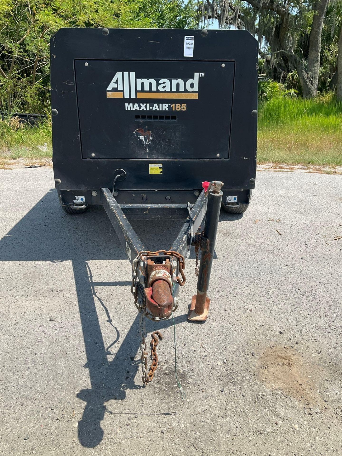 2018/2019 ALLMAND MAXI-POWER MA185-6E1 COMPRESSOR, DIESEL, TRAILER MOUNTED, NORMAL OPERATING - Image 11 of 14