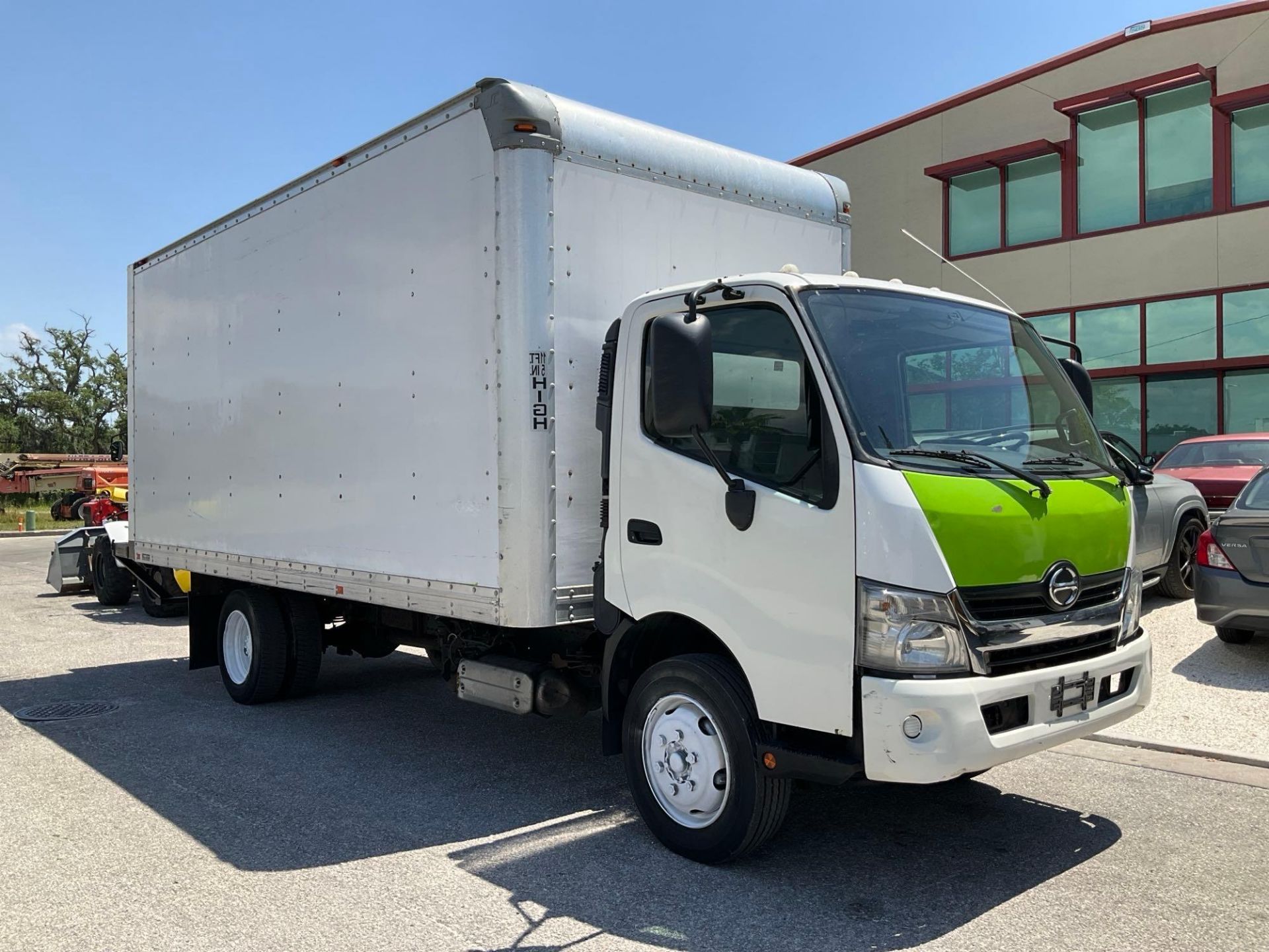 2017 HINO 740 BOX TRUCK, DIESEL , APPROX GVWR 17,950 LBS, BOX BODY APPROX 18FT, ETRACKS, BACK UP ... - Image 6 of 23