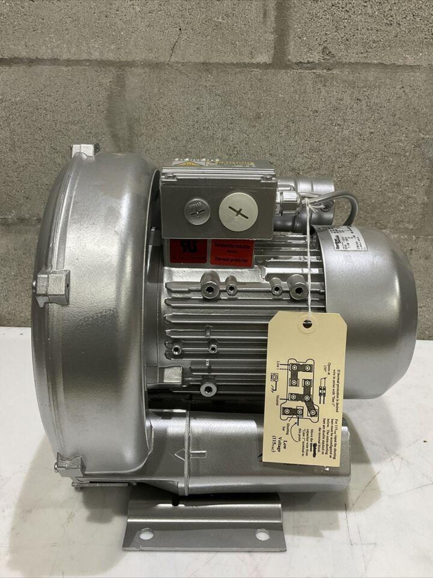 ( 2 ) SIEMENS GARDNER DENVER G_200 2BH1400-7AV25-Z VACUUM PUMP 1.3 KW 115/230V-AC - Image 3 of 21