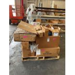 LOT OF SMC PNEUMATIC GUIDED CYLINDERS; MULTIPLE SIZES AND CAPACITIES; LOT MAY INCLUDE OTHER BRANDS