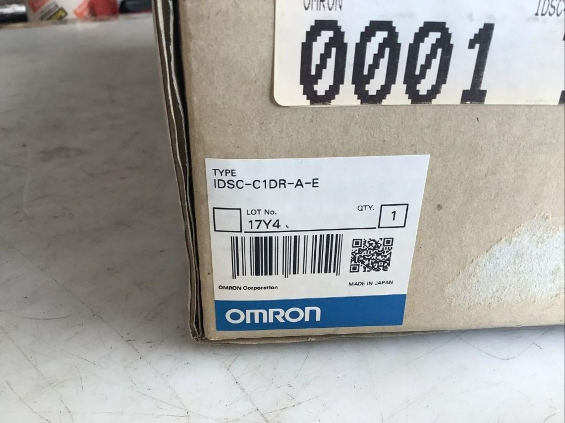 ( 2 ) OMRON IDSC-C1DR-A-E ID SYSTEM CONTROLLER - Image 7 of 16