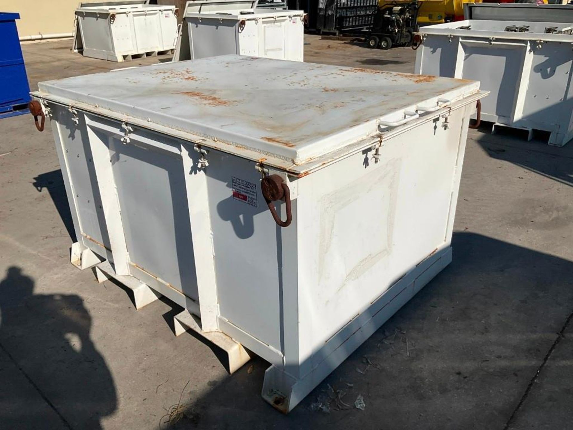 ( 4 ) STORAGE CONTAINERS FOR GENERATOR - Image 32 of 33