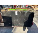 INTERSTATE BATTERIES FORKLIFT BATTERY TYPE 012085F15C02I, APPROX 24V, APPROX 36" W x 13" L x 23"....