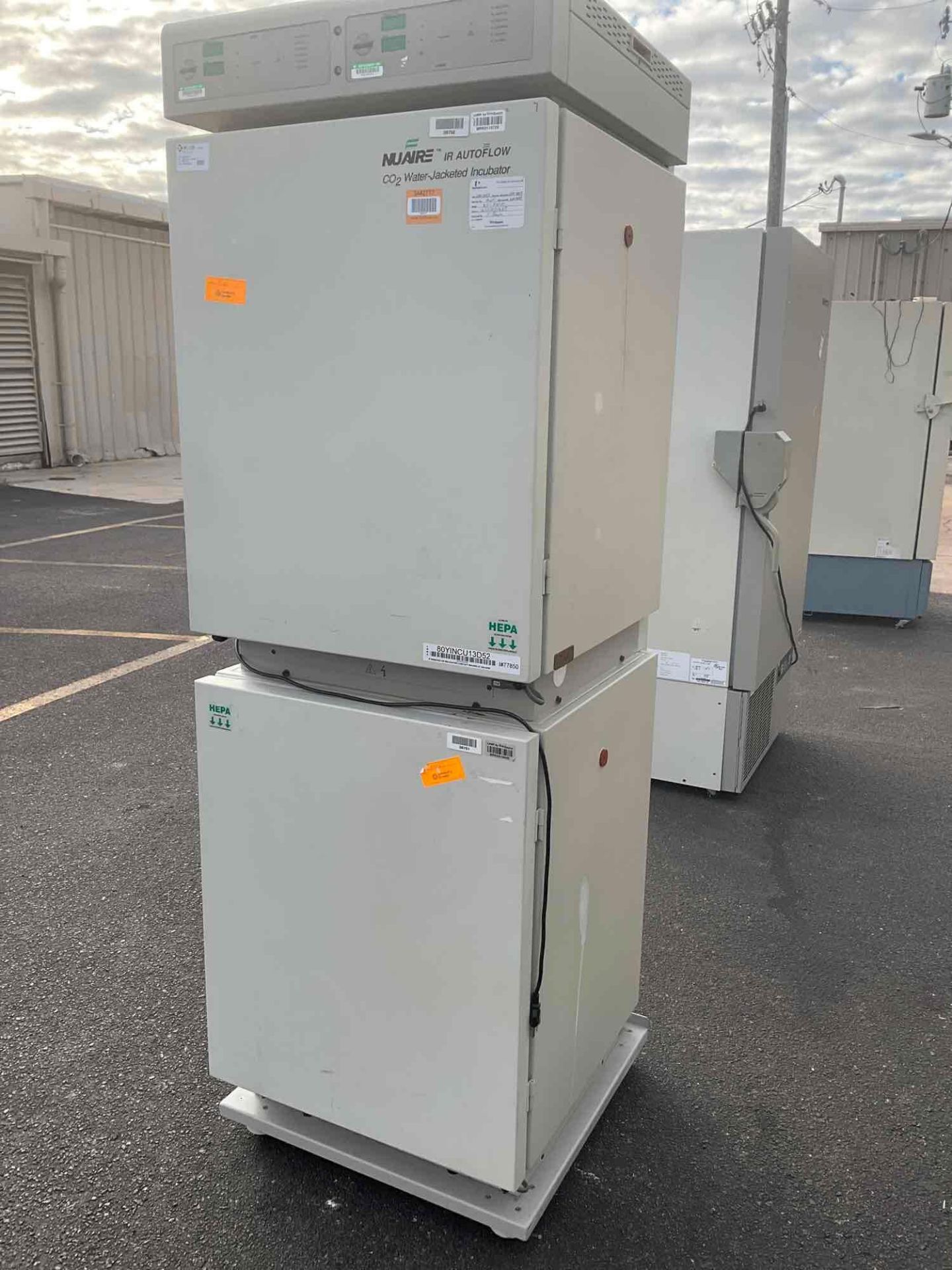 NUAIRE LABORATORY REFRIGERATOR MODEL NU-8700