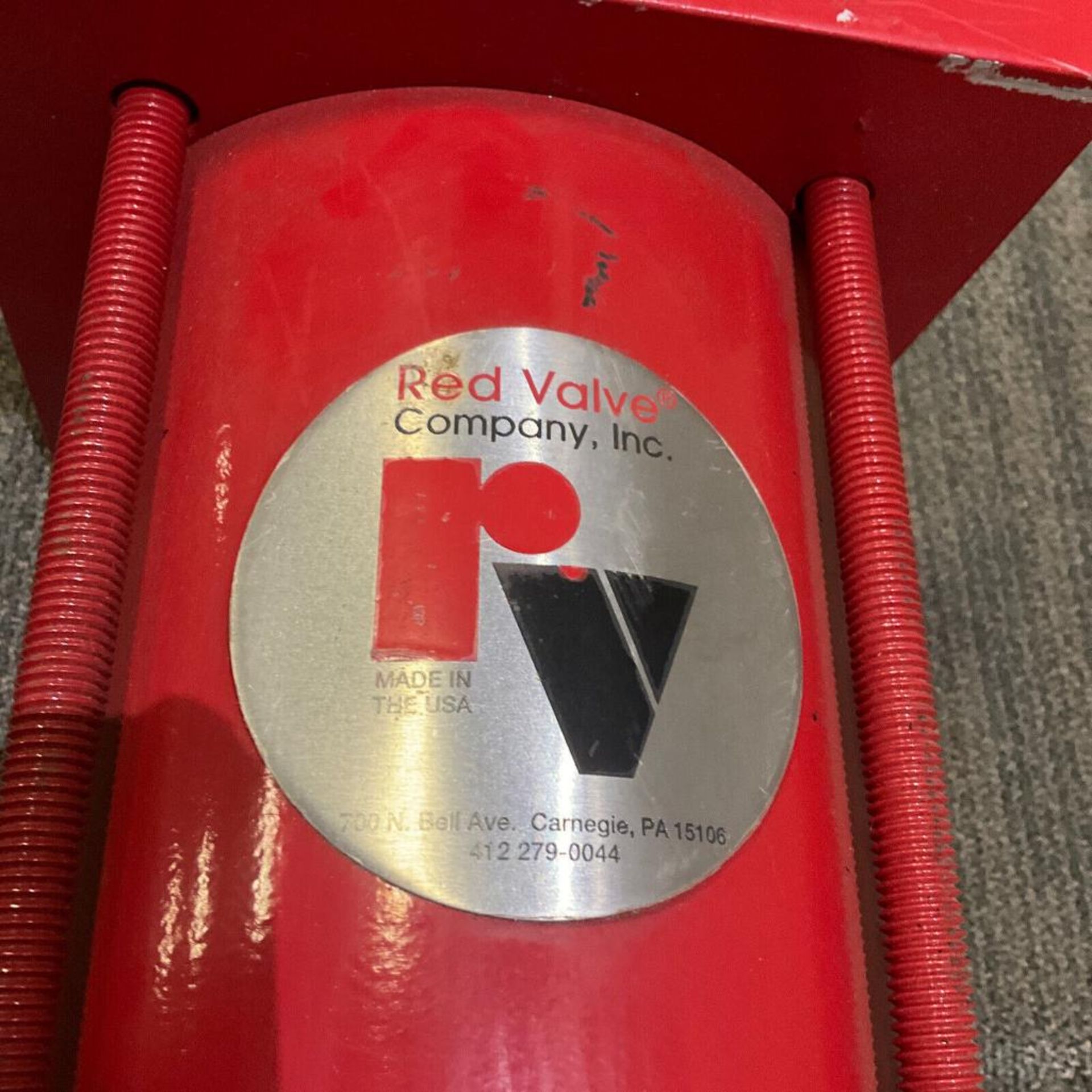 RED VALVE Co. PRESSURE CONTROL VALVE SERIES 5500 #09-3003 - Image 9 of 12