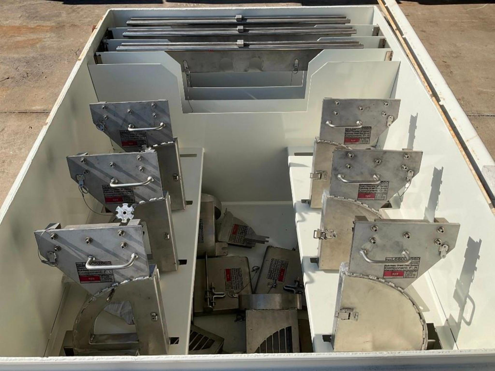 ( 4 ) STORAGE CONTAINERS FOR GENERATOR - Image 8 of 33