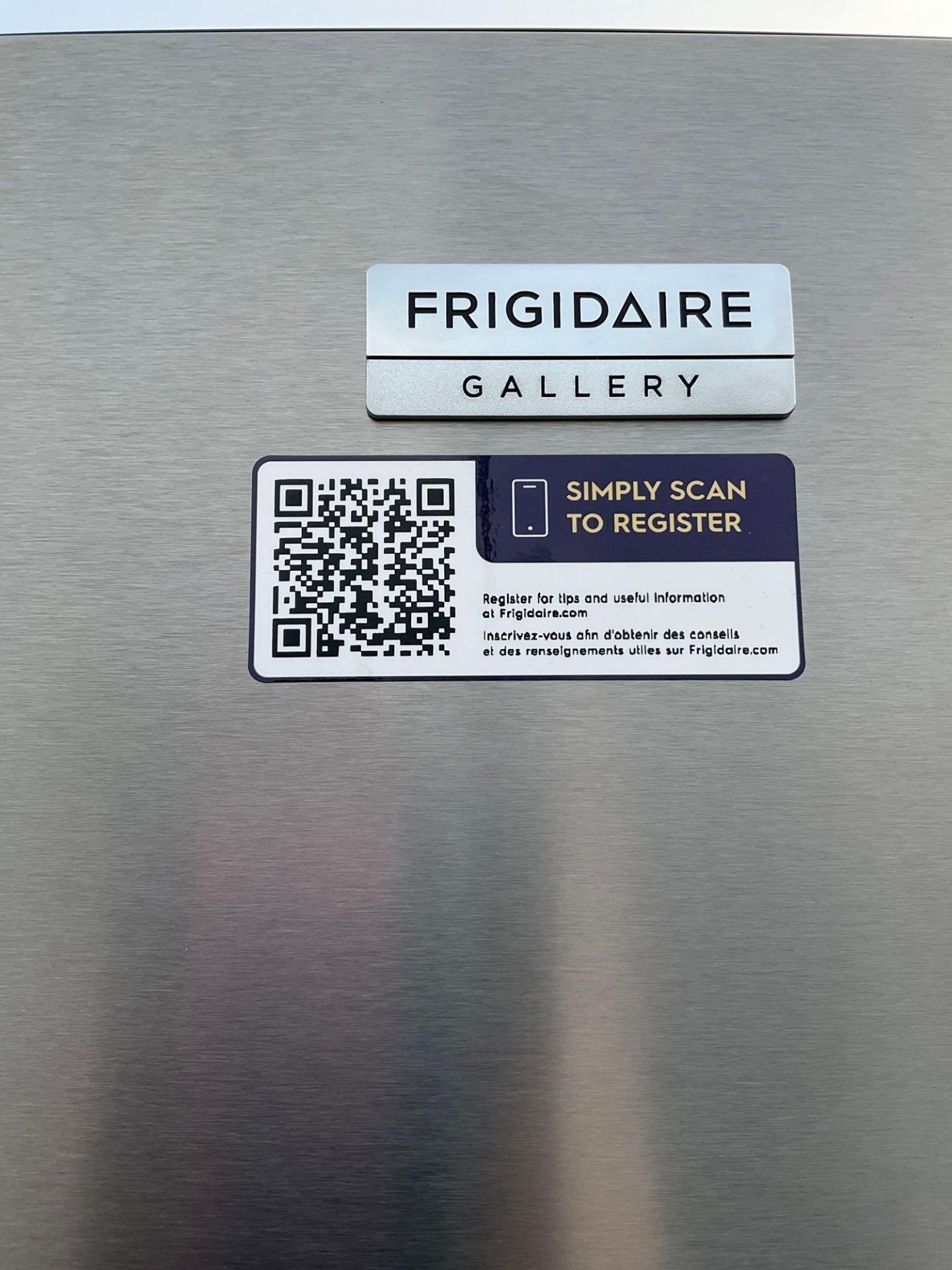 FRIGIDAIRE GALLERY...COUNTER-DEPTH FRENCH 4-DOOR REFRIGERATOR WITH ICE MAKER MODEL GRMC2273CF02; - Image 7 of 19