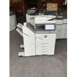 SHARP PRINTER DIGITAL MULTIFUNCTIONAL SYSTEM MODEL MX-M5070; SHARP FINISHER MODEL MX-FN30; SHARP ...