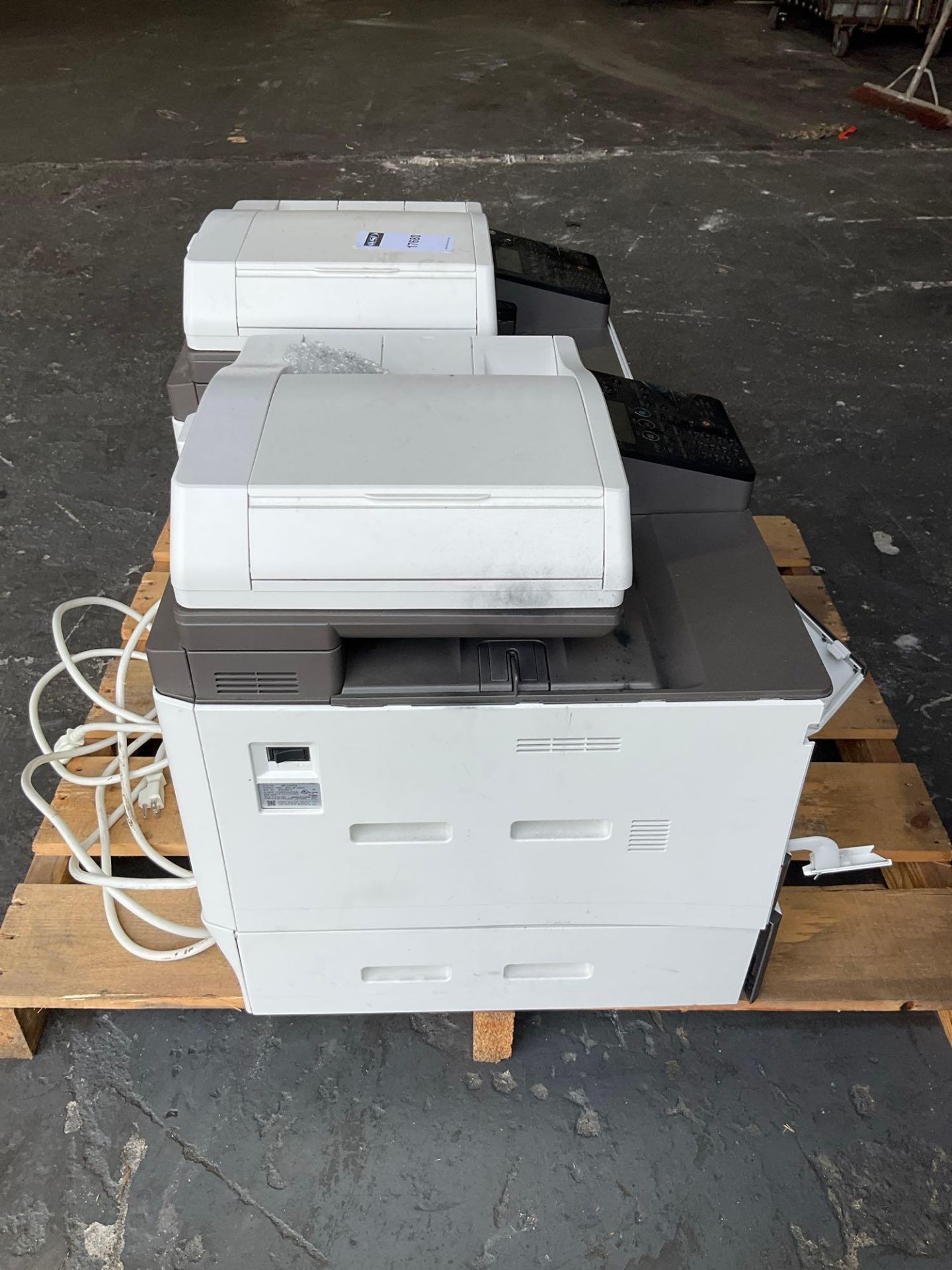 TWO PRINTERS/COPIERS - Image 4 of 14