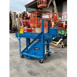 2015 BHS BATTERY HANDLING SYSTEM BATTERY HANDLER MODEL BTC-18MPP; APPROXIMATE MAX LOAD 3000 LBS...