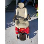 JAZZY SCOOTER WITH REBEUILT MOTOR, NEEDS ( 2 ) BATTERIES