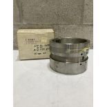 ( 8 ) WESTERN GEAR 1100986 14 REV. C HALF LOW SPEED JOURNAL BEARING