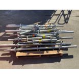 PALLET OF ASSORTED SCAFFOLDING...PIPES