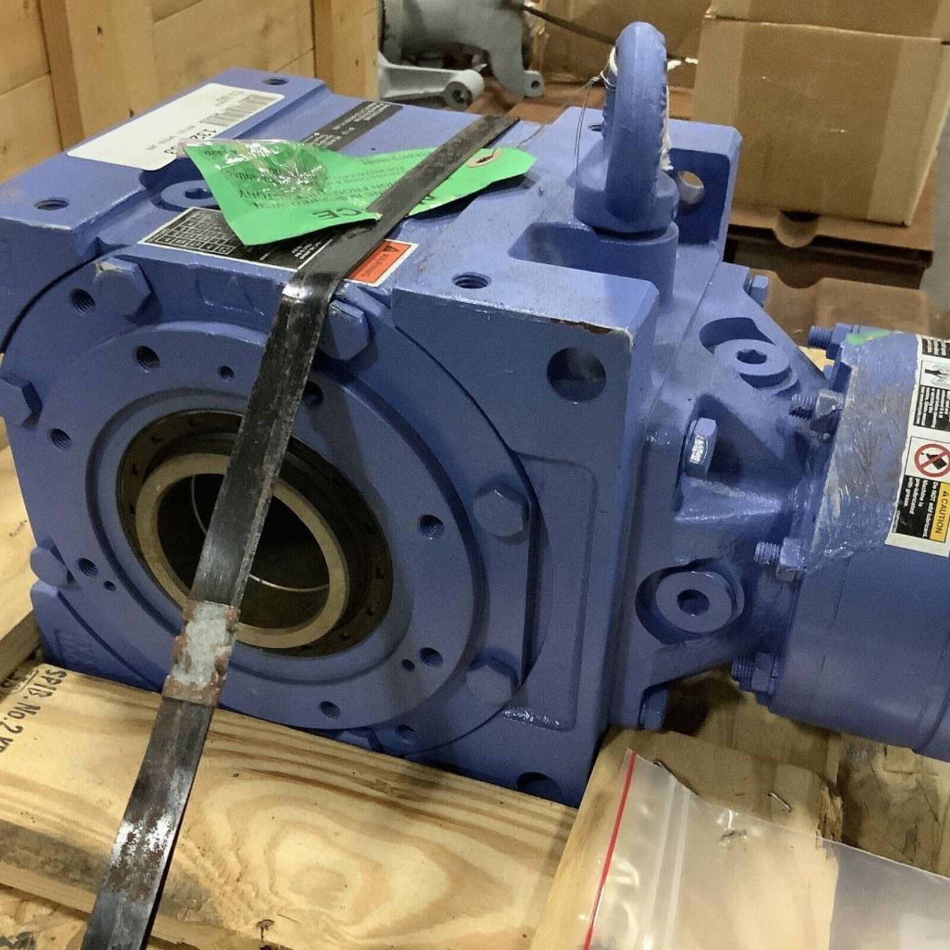 SUMITOMO LHYJS-4A105Y-Y1-305 SPEED REDUCER 305:1 1750RPM 7660 0.758HP - Image 3 of 7