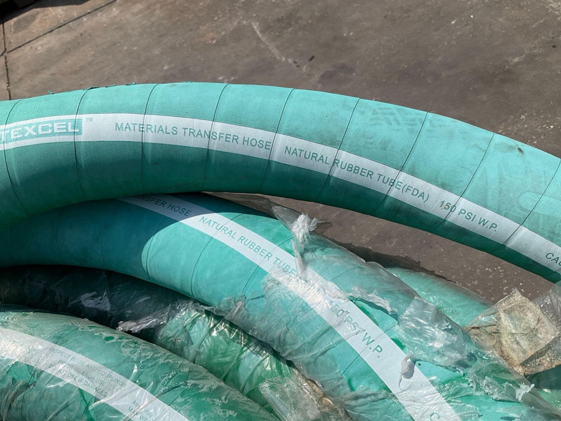 PALLET OF ASSORTED...TEXCEL...MATERIAL TRANSFER HOSE - Image 6 of 6