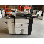 SHARP PRINTER DIGITAL MULTIFUNCTIONAL SYSTEM MODEL MX-M904 WITH SHARP FINISHER; ESPO DIGITAL QC