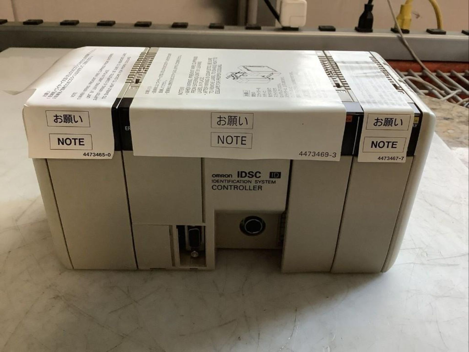 ( 2 ) OMRON IDSC-C1DR-A-E ID SYSTEM CONTROLLER - Image 10 of 16