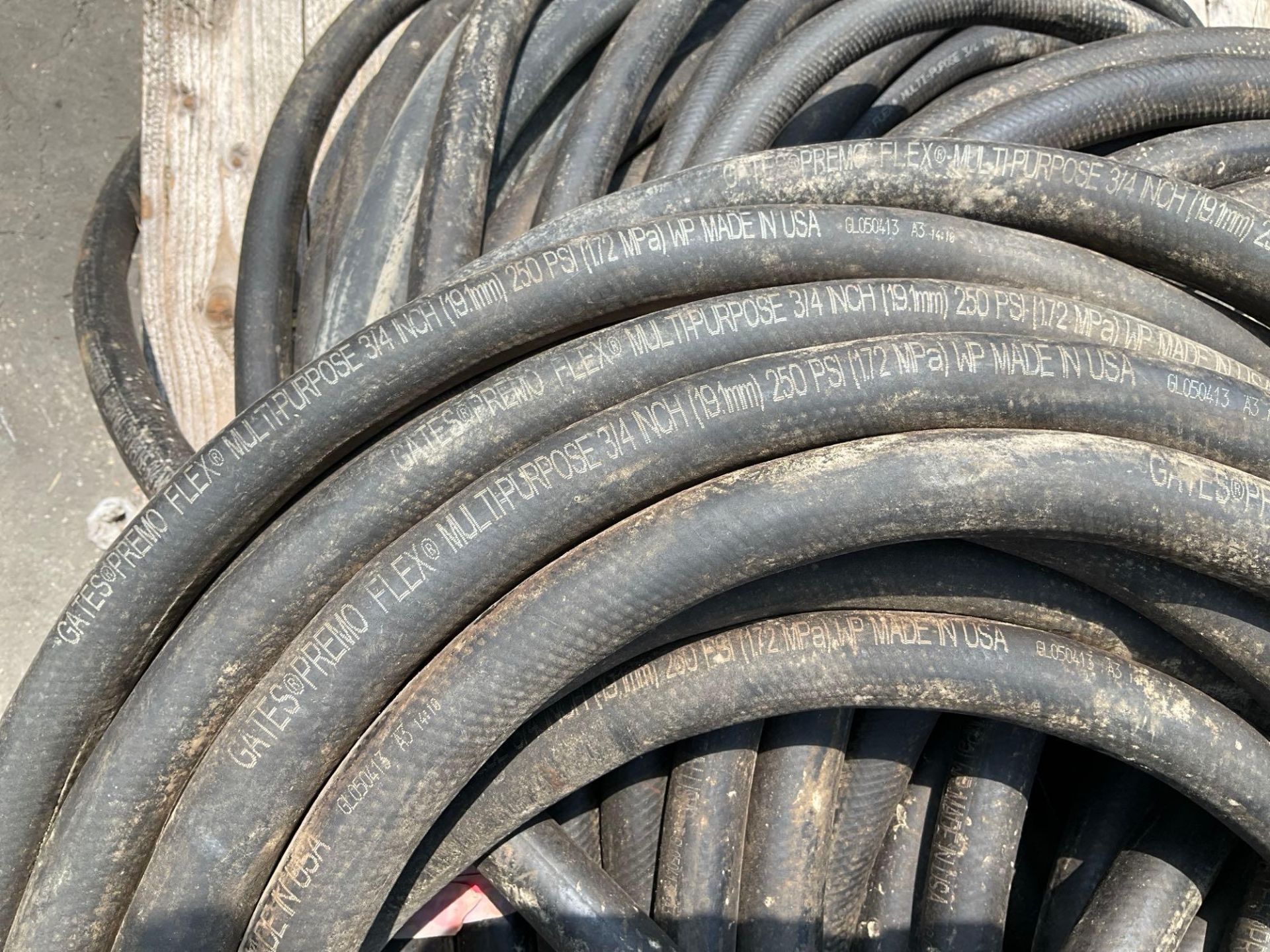 PALLET OF ASSORTED MULTI-PURPOSE HOSES - Image 6 of 8