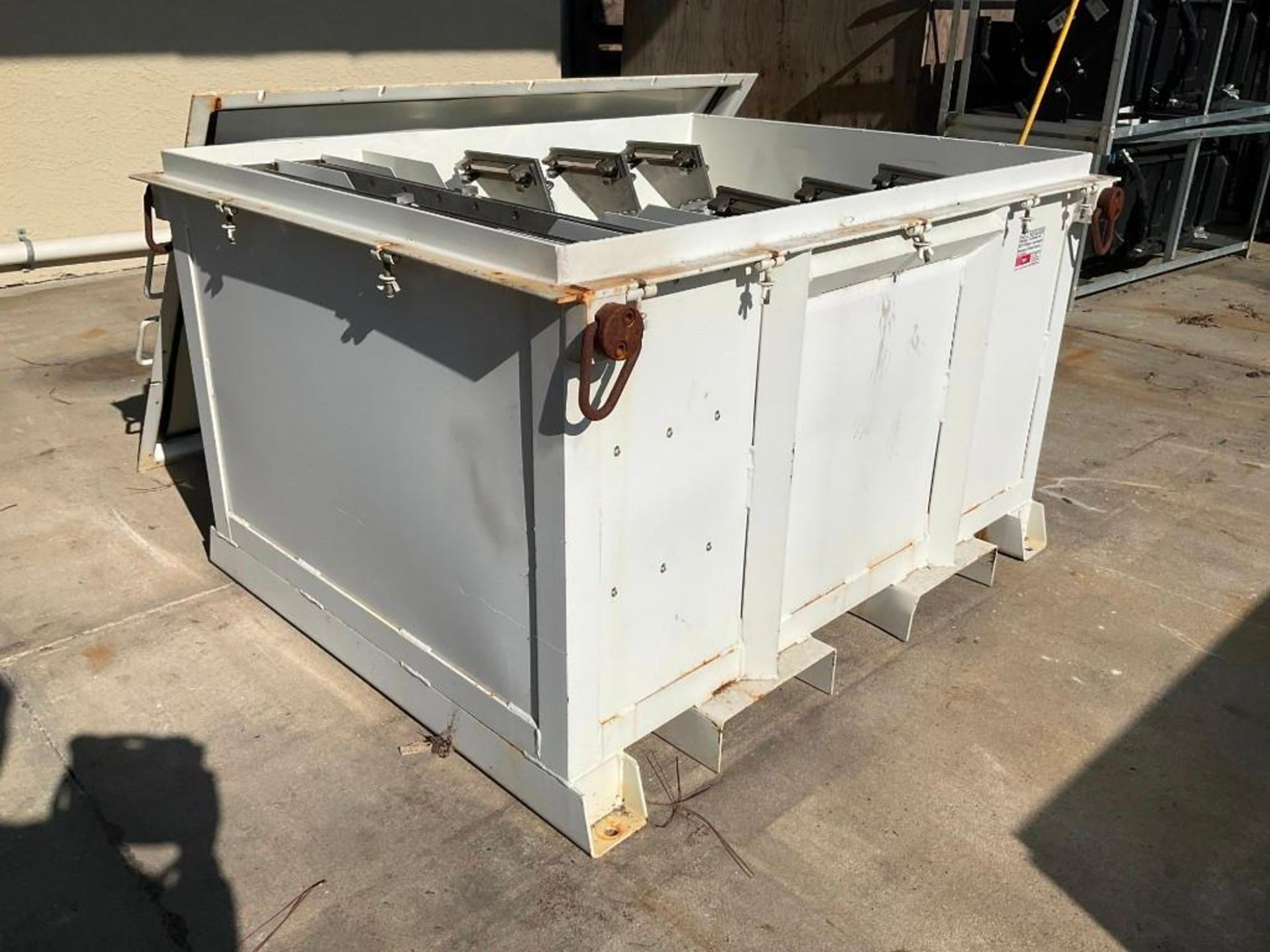 ( 4 ) STORAGE CONTAINERS FOR GENERATOR - Image 5 of 33