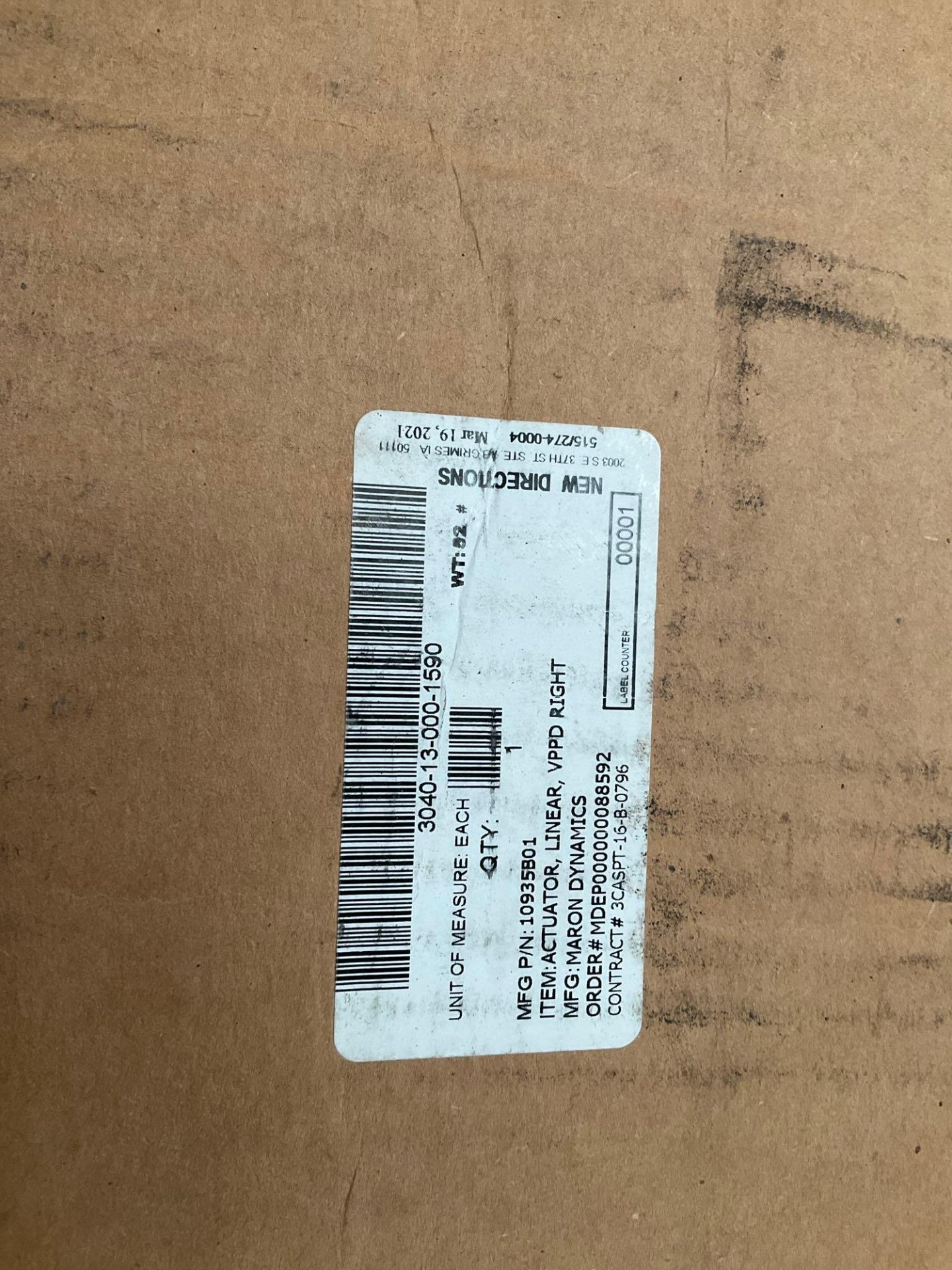 OVER 35 MACRON DYNAMICS LINEAR ACTUATORS; MULTIPLE SIZES, BRANDS, AND OTHER PRODUCTS INCLUDED IN - Image 11 of 31