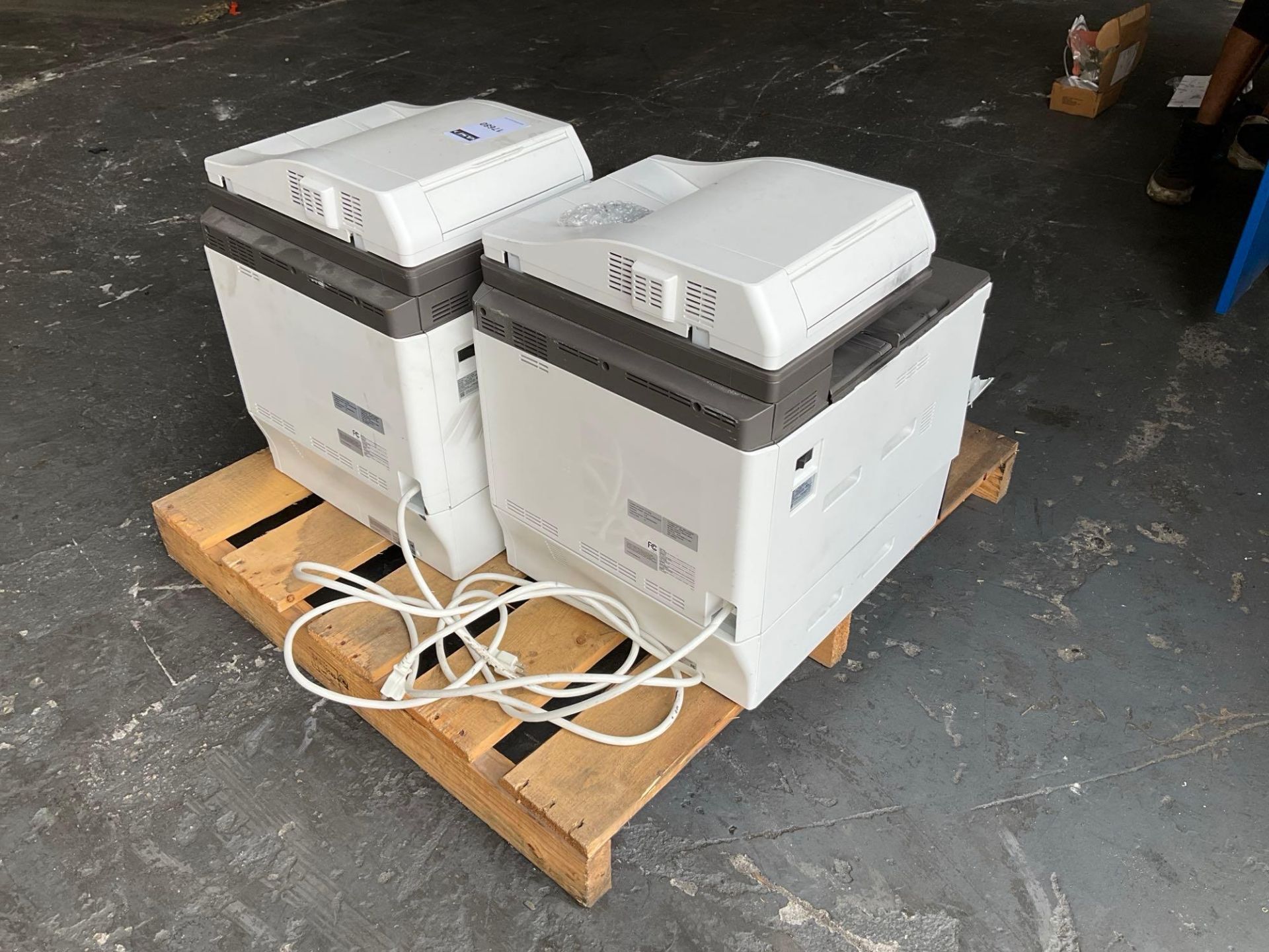 TWO PRINTERS/COPIERS - Image 5 of 14
