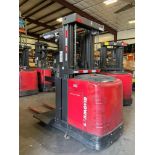 RAYMOND ORDER PICKER MODEL 560-OPC30TT, ELECTRIC, APPROX MAX CAPACITY 3000, APPROX MAX HEIGHT 210...