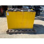 ENERGY MASTER...BATTERY...MODEL 40-125S-13, APPROX CAPACITY 750AH, APPROX 40" W x 32" L x 29"...