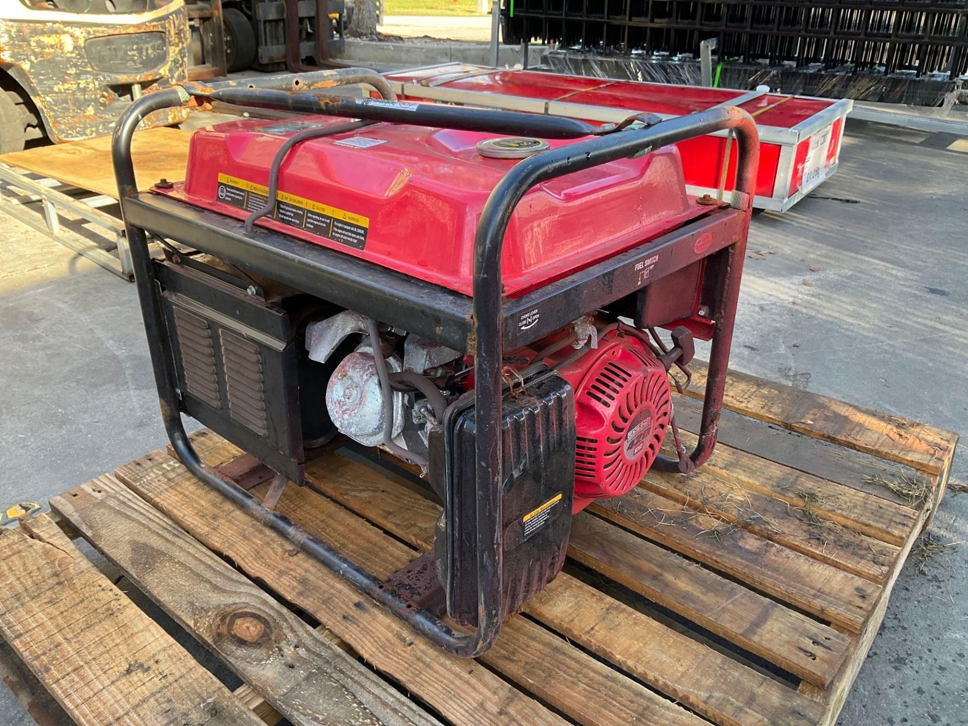 GENTRON PRO2 7500W GENERATOR MIDEL GG7500, GAS POWERED, APPROX 120/240 RATED VOLTS, SINGLE PHASE, - Image 16 of 21