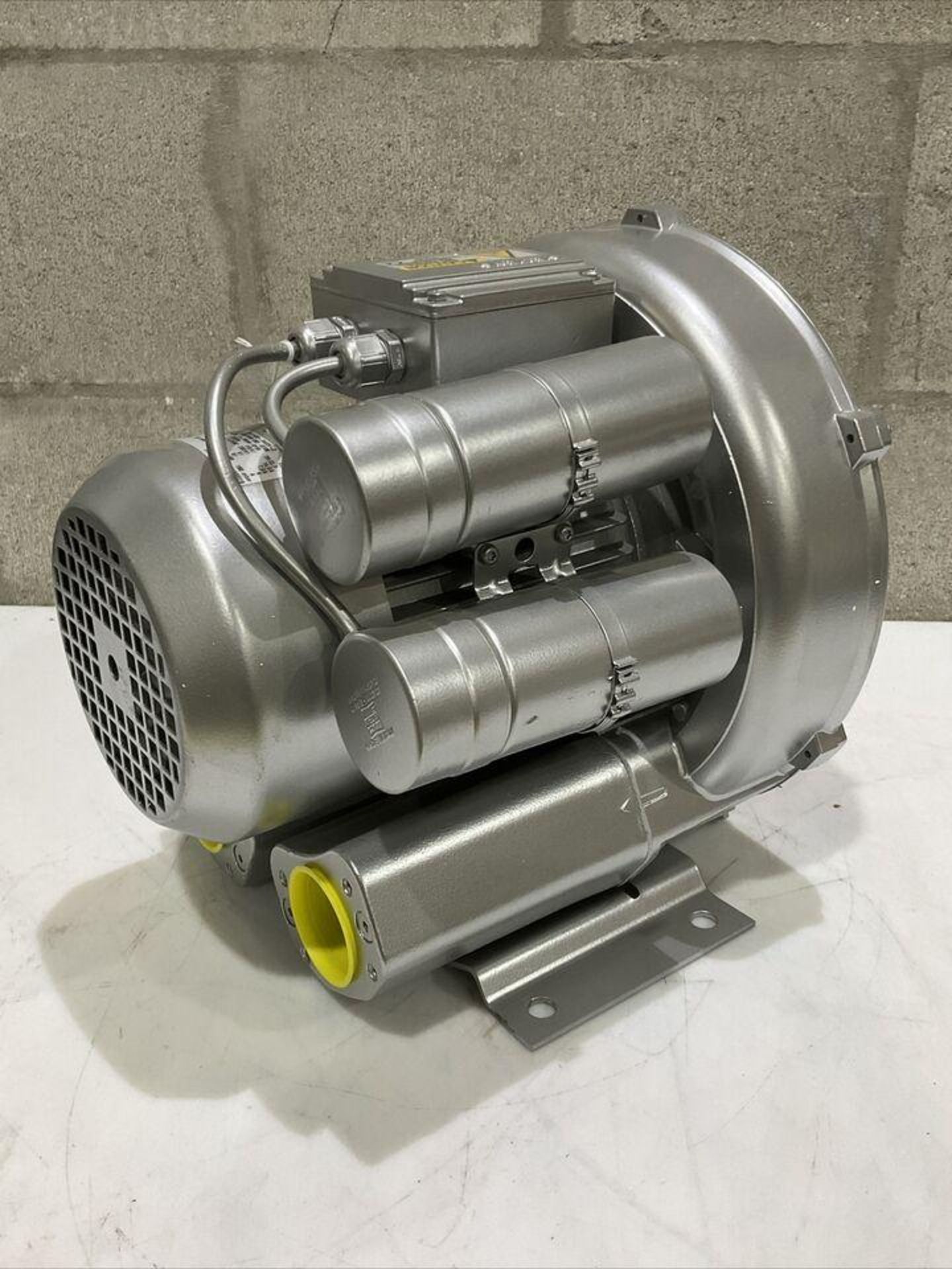 ( 2 ) SIEMENS GARDNER DENVER G_200 2BH1400-7AV25-Z VACUUM PUMP 1.3 KW 115/230V-AC - Image 5 of 21