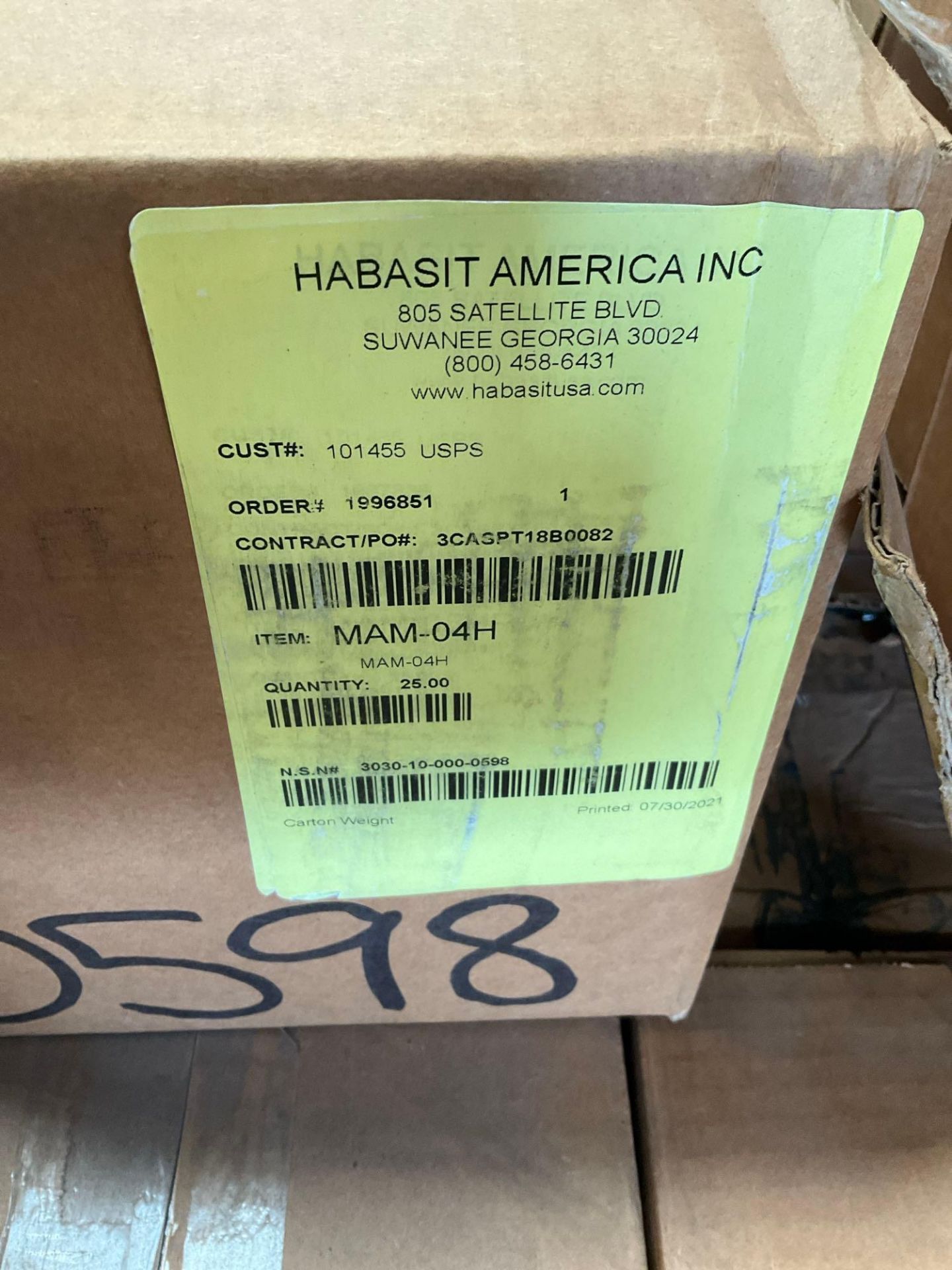 ( 75 ) HABASIT AMERICA CONVEYOR BELTS; MULITPLE MODELS, SIZES, AND CAPABILITIES; 2 PALLETS; COUNT... - Image 6 of 13