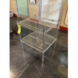 RACK STAND , APPROX 24? x 24? x 30?