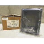 CARLON THOMAS & BETTS CC1085 CIRCUIT SAFE JIC ENCLOSURES 10 X 8 x 5-7/8