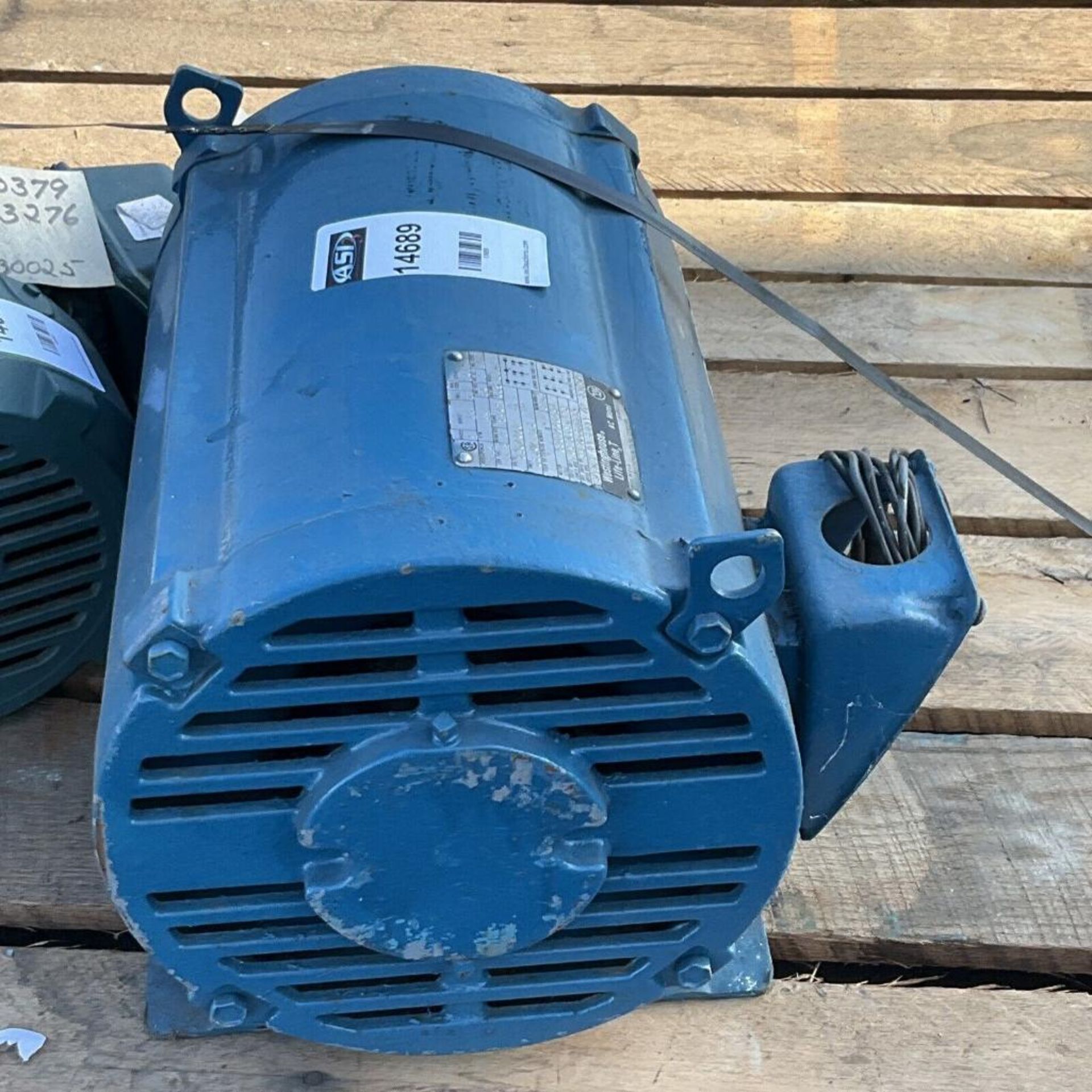 WESTINGHOUSE 880P 680B640G57 LIFE-LINE T AC MOTOR 3 PH 60HZ 7.5HP 460V 1156 RPM - Image 2 of 9