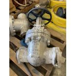 POWELL 600 4" WCB C2CH12 B16.34 Cl 600 76 1/2U GATE VALVE 1480PSI