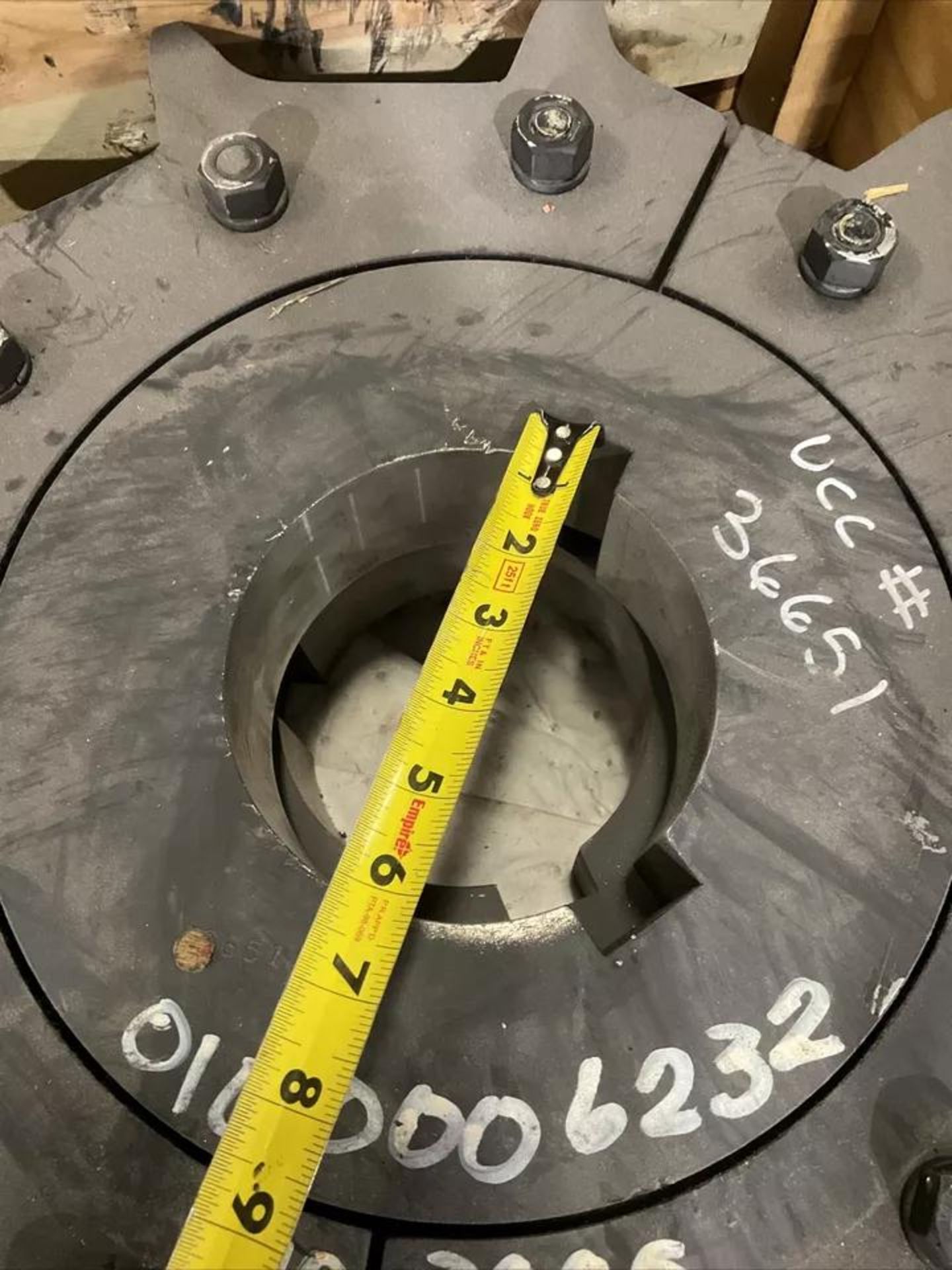 ( 4 ) LOIBL LA-SGC-0000-016 ALLEN SHERMAN HOFF CONVEYOR CHAIN SPROCKET 200MM PITCH - Image 9 of 19