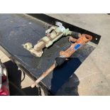 ( 2 ) JACK HAMMERS , APPROX 25LBS EACH