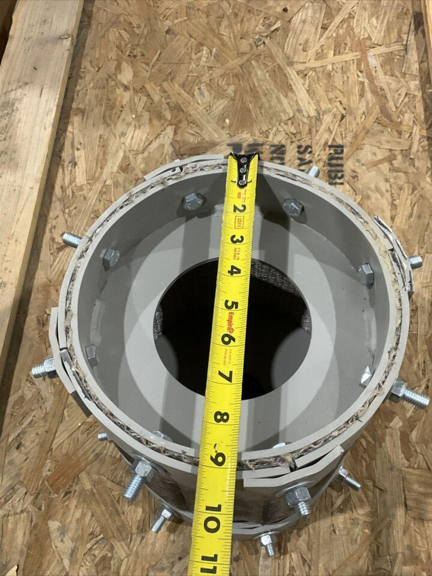 ( 30 ) ZFLEX ZL-7050 HIGH TEMP COMPOSITE SKY CLIMBER PORT EXPANSION JOINT - Image 8 of 13