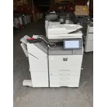 SHARP PRINTER DIGITAL MULTIFUNCTIONAL SYSTEM MODEL MX-M5070; SHARP FINISHER MODEL MX-FN30: SHARP