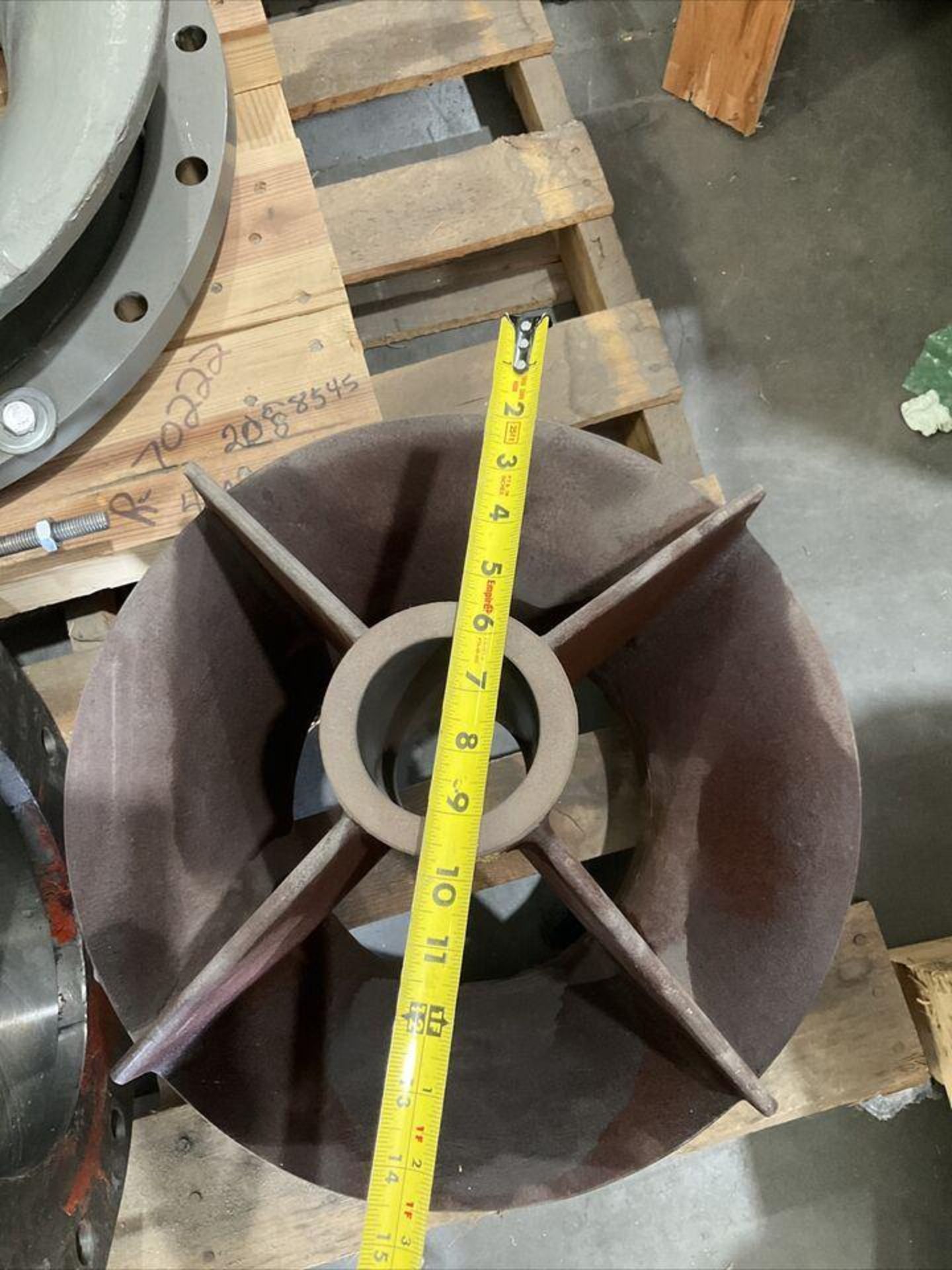 FLOWSERVE WORTHINGTON 632636-01 UPPER BELL SUCTION;...UNITED CONVEYOR UCC 1730-238 BELLOWS EXPANS... - Image 32 of 33