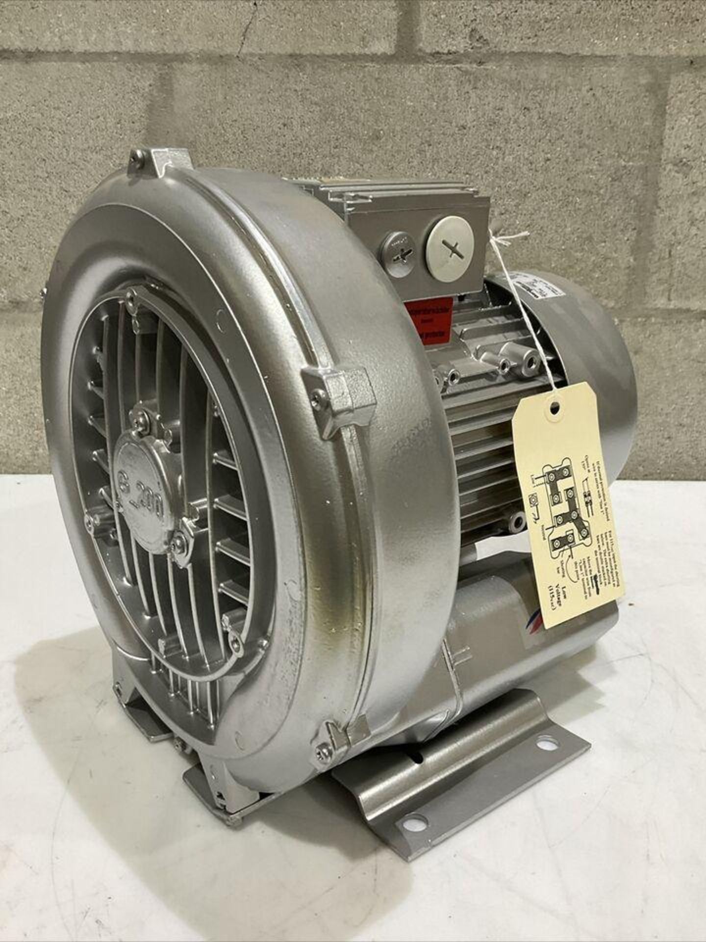 ( 2 ) SIEMENS GARDNER DENVER G_200 2BH1400-7AV25-Z VACUUM PUMP 1.3 KW 115/230V-AC - Image 2 of 21